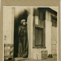 Fanny Van de Grift Stevenson on Cedros Island, 1904