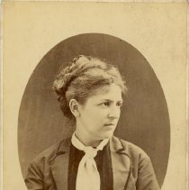 Fanny Osbourne by Bradley & Rulofson Studio, San Francisco