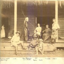 The First Building at Vailima