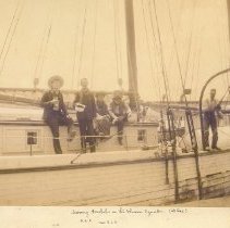 Leaving Honolulu on the schooner Equator