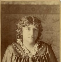 Fanny Stevenson, Sydney, by Freeman & Co. Ltd. 1893