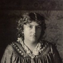 Fanny Stevenson, circa 1890