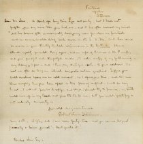 ALS from RLS to Mr. Chalres Low