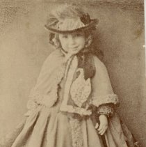 'Smout' in nursery days (RLS at age 3) 1854, Edinburgh, by J. Moffat