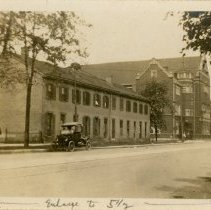 Van de Grift residence in Indianapolis, IN, when Fanny was younger, n.d.