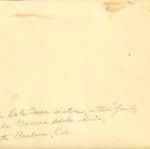 De La Guerra Sisters