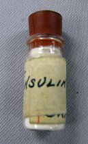 Sample of Crystalline Insulin