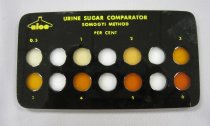 Urine Sugar Comparator