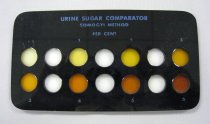 Urine Sugar Comparator