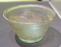Small Roman Glass Bowl