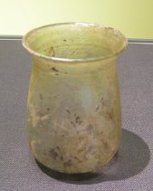 Small Roman Glass Vase