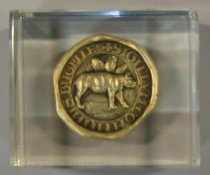 Commemorative Coin in Acrylic