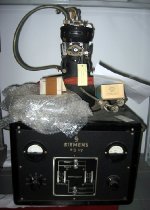 Siemens Reiniger X-Ray Fluorimeter
