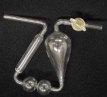 Vanier Sulphuric Acid Bulb Drying Tube