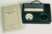 Foot Candle Meter with Accessories