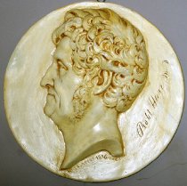 Portrait Relief of Robert Hare