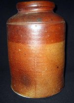 Earthenware Crock