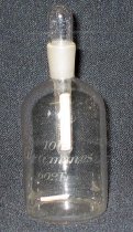 Specific Gravity Bottle with Thermometer