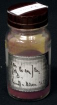 Metal Complex Sample from Lab of Alfred Werner