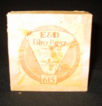 E&D Filter Paper