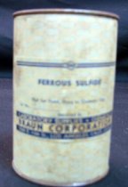 Reagent Bottle of Ferrous Sulfide