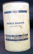 Reagent Drum of Nickle Sulfate