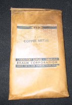 Copper Metal Sample