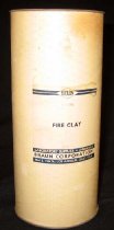 Reagent Drum of Fire Clay
