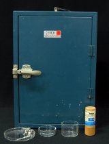 Cenco-DuNouy Tensiometer with accessories