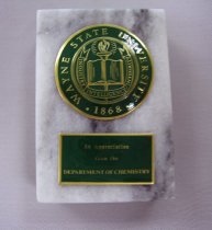 Chemistry Award from Wayne State University for John A. Pople