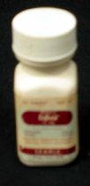 Bottle of Enovid 10 milligram Oral Contraceptive
