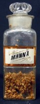 Chemical Bottle of Manna