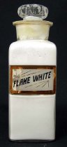 Chemical Bottle of Flake White