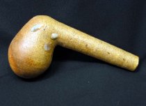 French Stoneware Retort