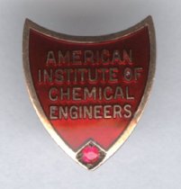 AIChE Shield Pin