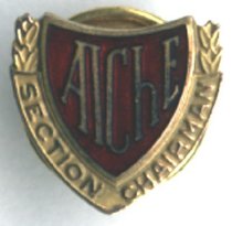 AIChE Section Chairman Pin