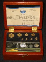 Box of Balance Weights