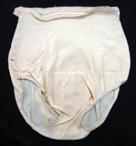 Pair of Nylon Wear Test Panties