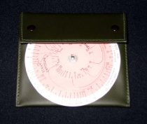 Nuclear Fallout Circular Slide Rule Calculator