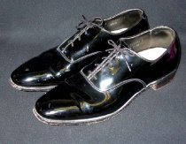 Pair of Corfam Shoes