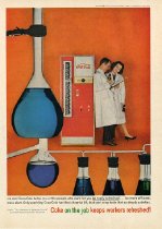 "Coke on the job keeps workers refreshed"