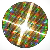 Intel Chip "Wafer"