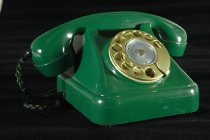 Rotary Dial Telephone