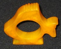 Bakelite Fish Napkin Ring