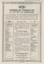 "CHEMICAL PRODUCTS / for FACTORY and LABORATORY"