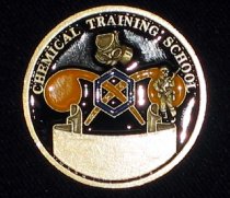U.S. Army Chemical Training School Commemorative Coin