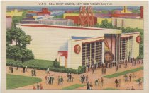 R.C.A. Exhibit Building, New York World's Fair, 1939
