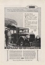 "Unlike anything else / it is Duco, the beautiful, enduring finish"