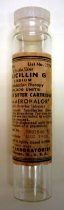 Abbott Laboratories Penicillin G Bottle
