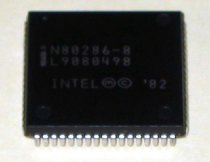 Intel N80286-8 8MHz CPU Processor Chip